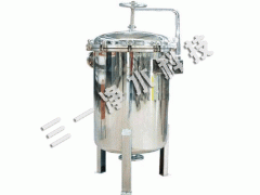 50T/H袋式過濾器