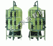 玻璃罐體多路閥軟化水機組