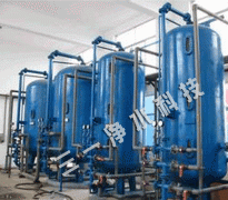 碳鋼罐體軟化水機組