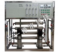 純凈水設備（0.5T/時雙級反滲透）