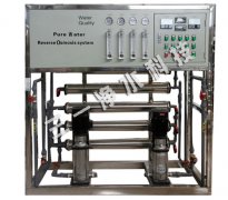 反滲透純凈水設備（1.5T/時單級）