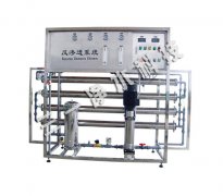單級(jí)純凈水設(shè)備（山東2T/時(shí)）
